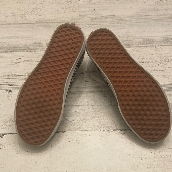 Genuine Vans Old Skool Black and White Flash Skull  Women’s 7. 5 Men’s 6.0 - Picture 11 of 14